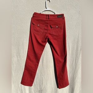 Red Levi’s size 6